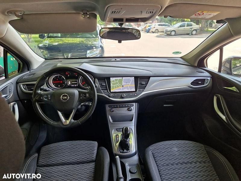 Second-hand Opel Astra 136 CP (100 kW) 2018 Gri Break