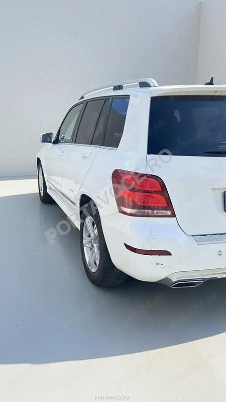Second-hand Mercedes GLK220 170 CP (125 kW) 2015 SUV