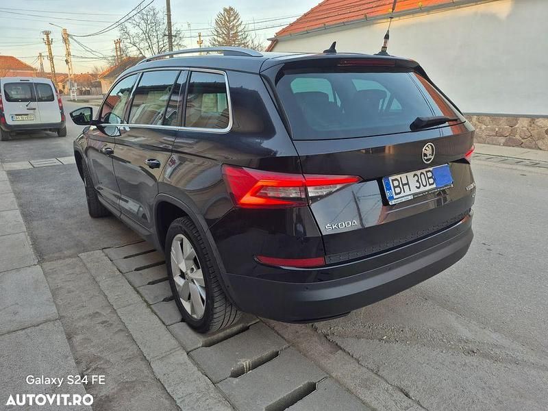 Second-hand Skoda Kodiaq Style 190 CP (139 kW) 2017 Culoarenegru SUV