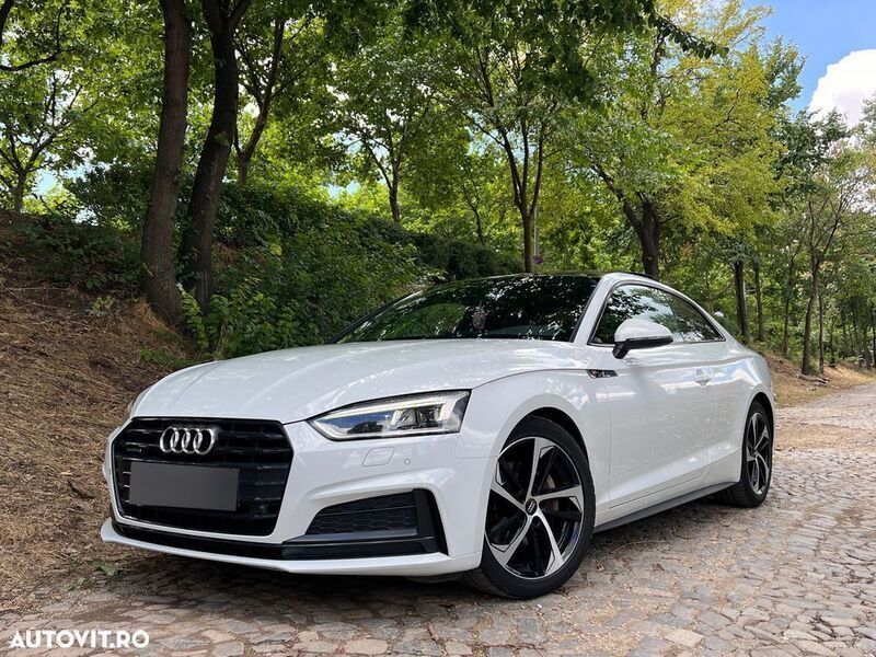 Alb Utilizat 2018 Audi A5 Sport Coupe | 23.900 EUR (Preț OK) - Imagine 1/4