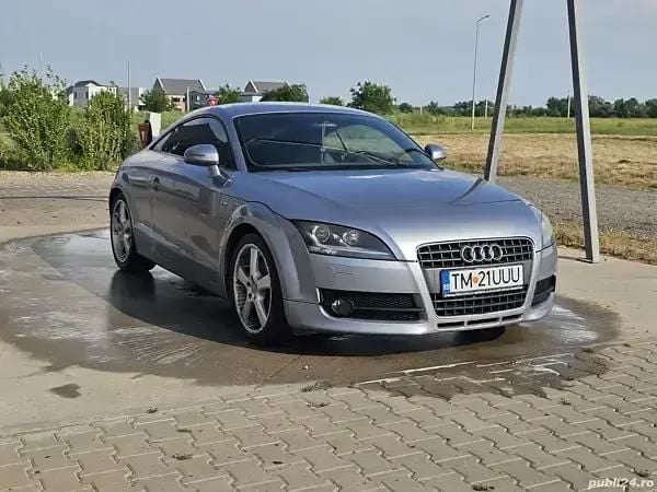 Second-hand Audi TT S-Line 200 CP (147 kW) 2007 Argintiu Coupe