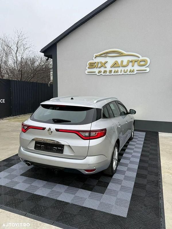 Second-hand Renault Mégane GrandTour 110 CP (80 kW) 2017 Culoaregri Break