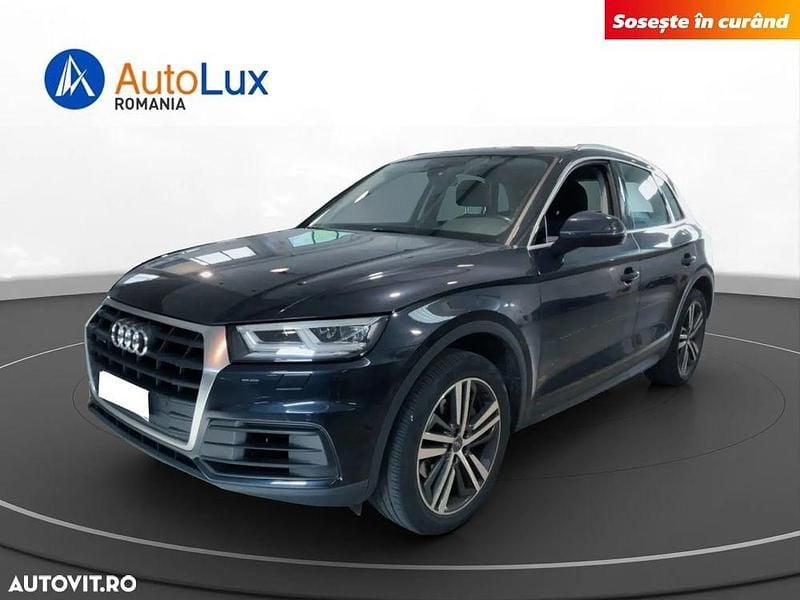 Albastru Utilizat 2018 Audi Q5 SUV | 24.400 EUR (Preț bun) - Imagine 1/4