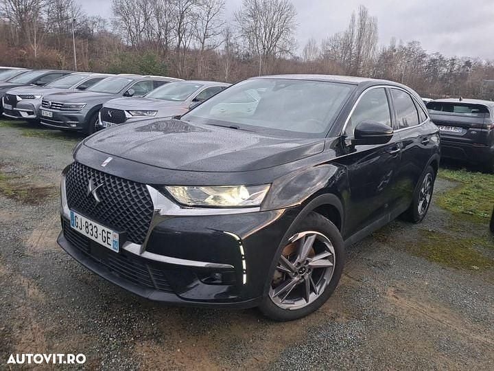 Second-hand DS Automobiles DS7 Crossback Bastille 225 CP (165 kW) 2022 Culoarenegru SUV