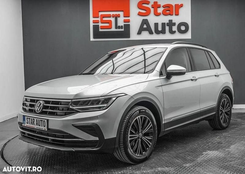 Culoaregri Utilizat 2022 VW Tiguan Life SUV | 22.490 EUR (Super Preț) - Imagine 1/4
