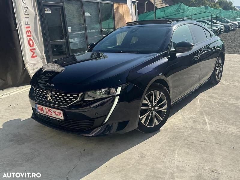 Culoarealte culori Utilizat 2019 Peugeot 508 Berlinǎ | 17.990 EUR (Preț OK) - Imagine 1/4