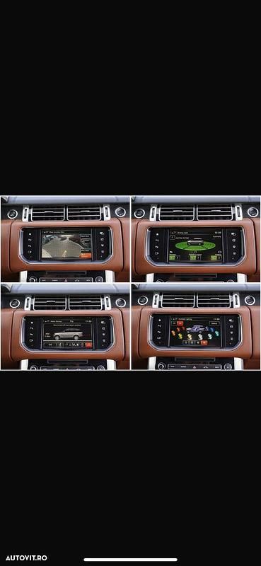 Second-hand Land Rover Range Rover Vogue 510 CP (375 kW) 2016 Negru SUV