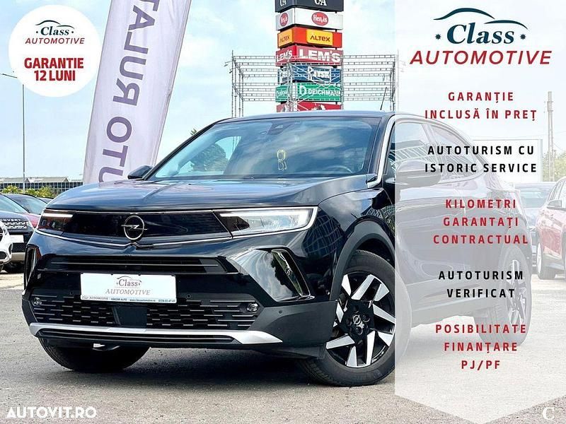 Negru Utilizat 2021 Opel Mokka Elegance SUV | 17.990 EUR (Preț OK) - Imagine 1/4