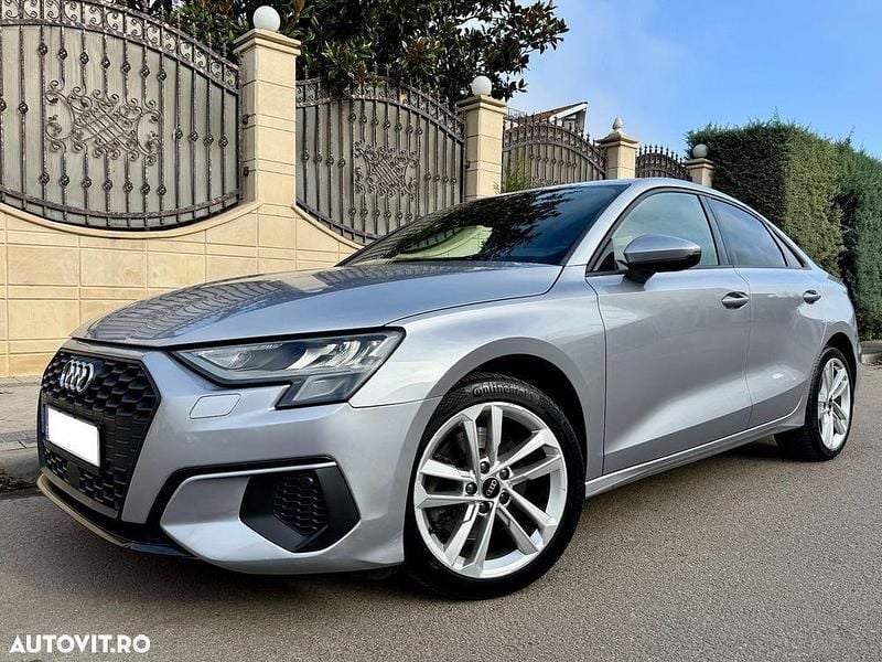 Culoaregri Utilizat 2021 Audi A3 Advanced Berlinǎ | 20.490 EUR (Super Preț) - Imagine 1/4