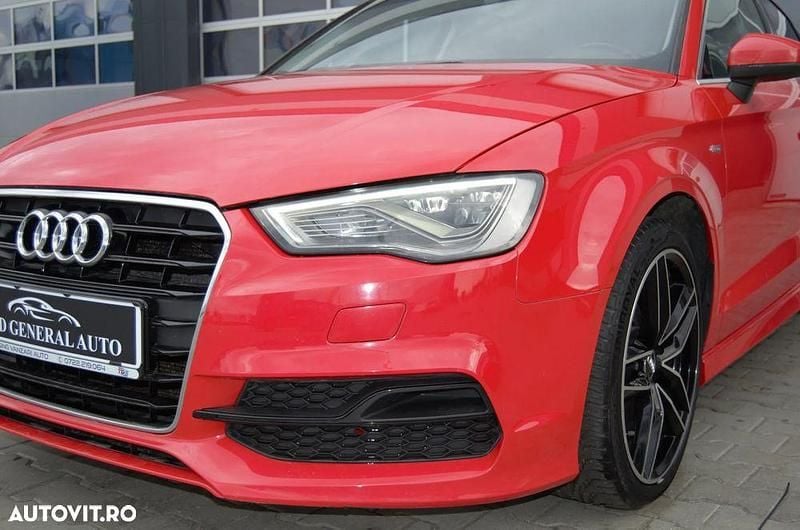 Culoarerosu Utilizat 2014 Audi A3 Attraction Berlinǎ | 12.690 EUR (Preț OK) - Imagine 1/4
