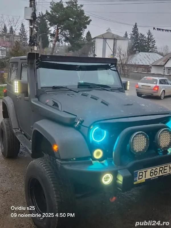 Second-hand Jeep Wrangler 200 CP (147 kW) 2016 SUV