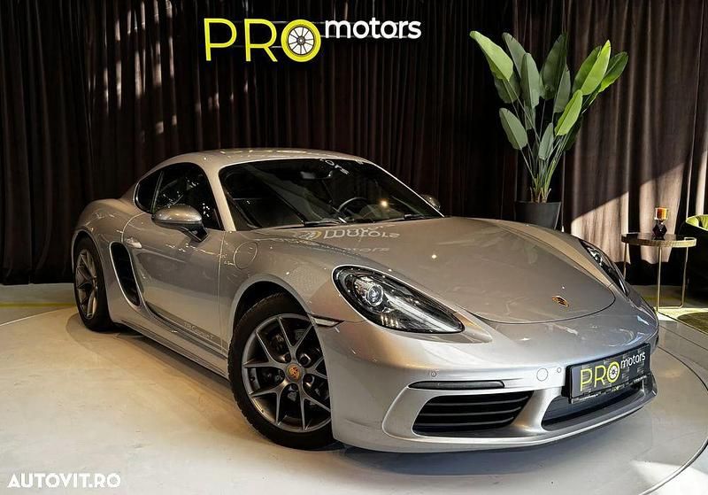 Second-hand Porsche 718 Cayman 300 CP (220 kW) 2019 Culoaregri Coupe