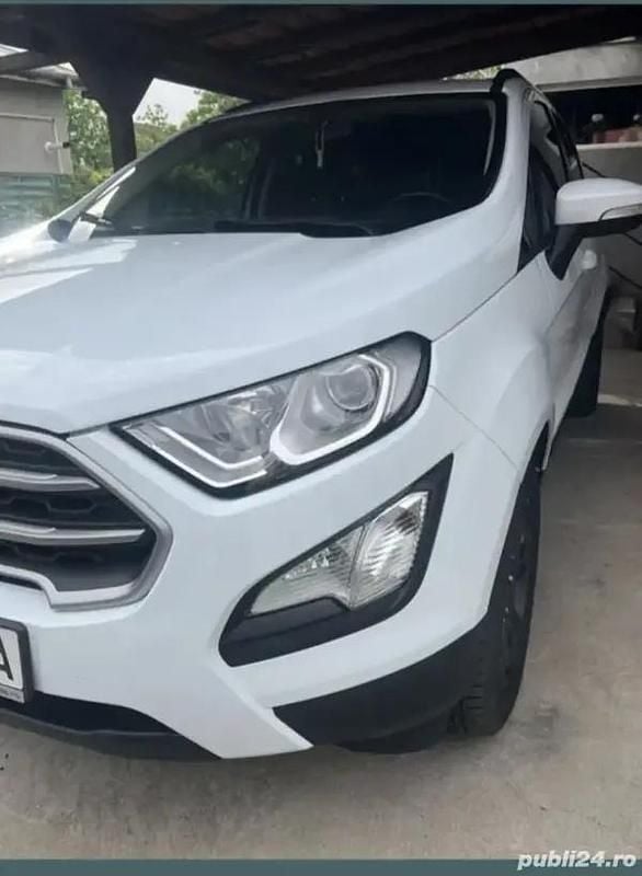 Second-hand Ford Ecosport 125 CP (91 kW) 2018 SUV