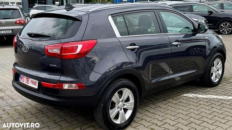 Second-hand Kia Sportage 136 CP (100 kW) 2012 Culoaregri SUV