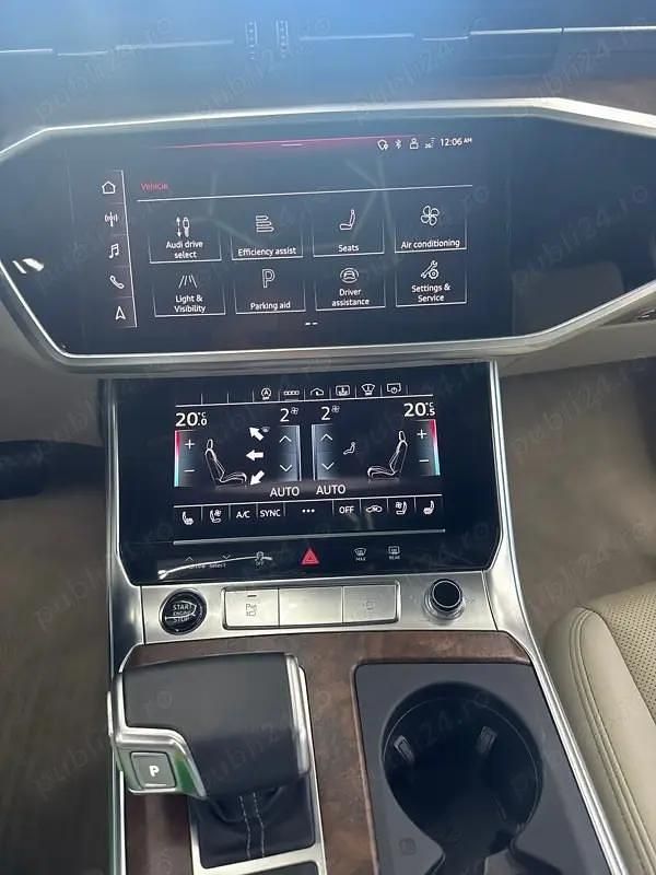 Second-hand Audi A6 340 CP (250 kW) 2022 Berlinǎ