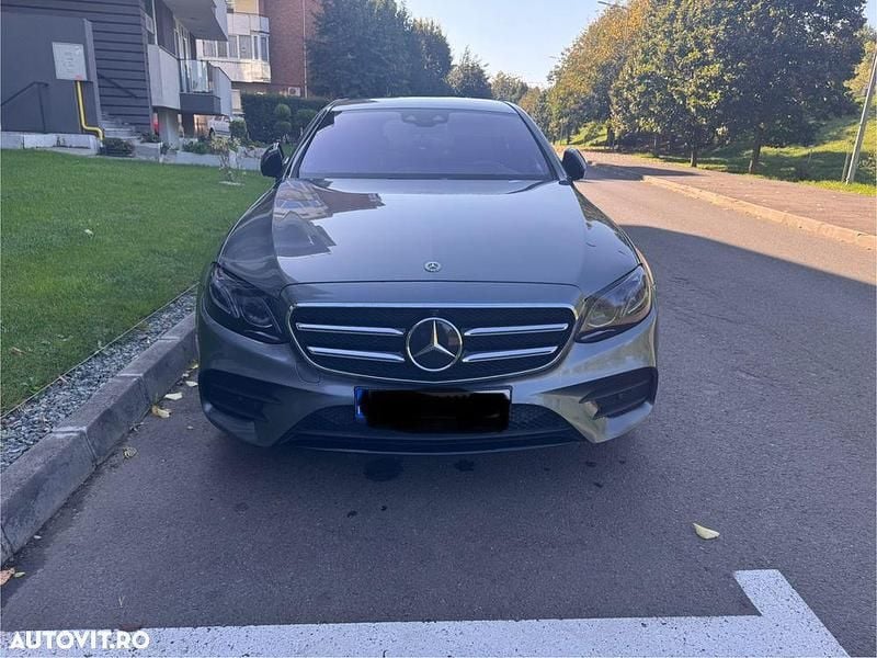 Culoaregri Utilizat 2019 Mercedes E400 AMG line Berlinǎ | 36.000 EUR (Preț OK) - Imagine 1/4