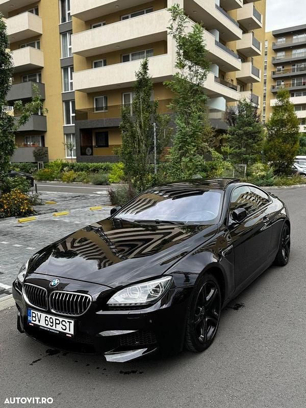 Culoarenegru Utilizat 2012 BMW 640 Comfort Edition Coupe | 15.000 EUR (Preț OK) - Imagine 1/4
