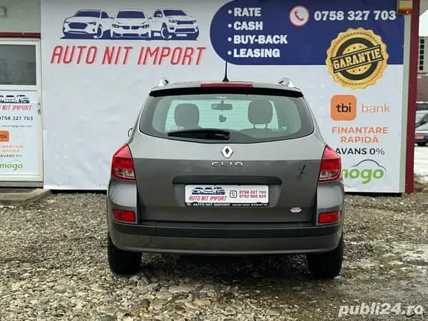 Second-hand Renault Clio GrandTour 75 CP (55 kW) 2012 Gri Break