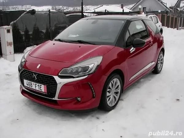 Second-hand Citroën DS3 110 CP (80 kW) 2018 Visiniu Hatchback