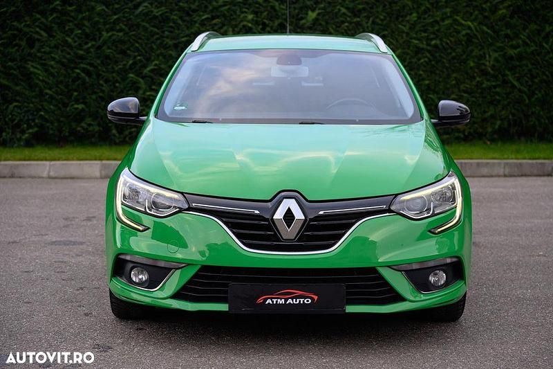 Second-hand Renault Mégane GrandTour Intens 110 CP (80 kW) 2018 Culoareverde Break