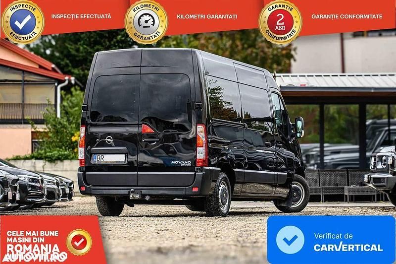 Second-hand Opel Movano 145 CP (106 kW) 2018 Culoarenegru Break