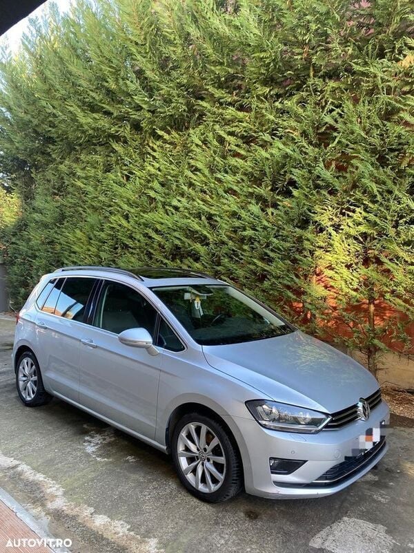 Gri Utilizat 2014 VW Golf VII Highline Hatchback | 10.800 EUR (Preț OK) - Imagine 1/4