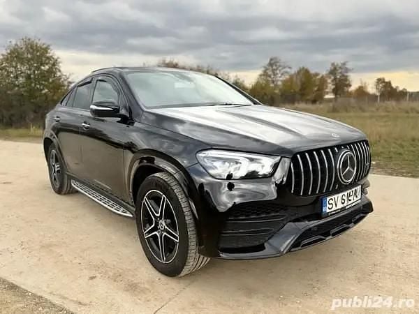 Utilizat 2020 Mercedes GLE400 AMG line Coupe | 58.500 EUR (Super Preț) - Imagine 1/4