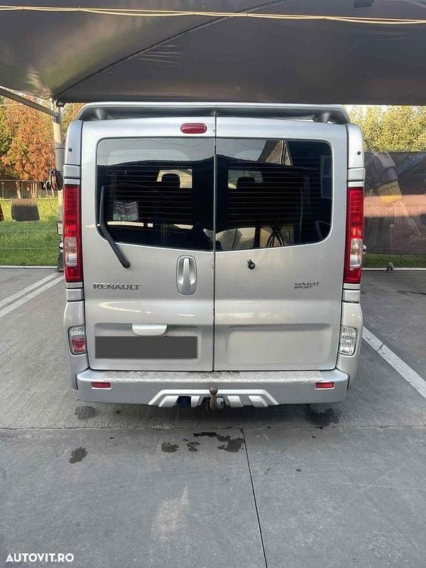 Culoaregri Utilizat 2010 Renault Trafic Van | 8.450 EUR (Preț OK) - Imagine 1/4