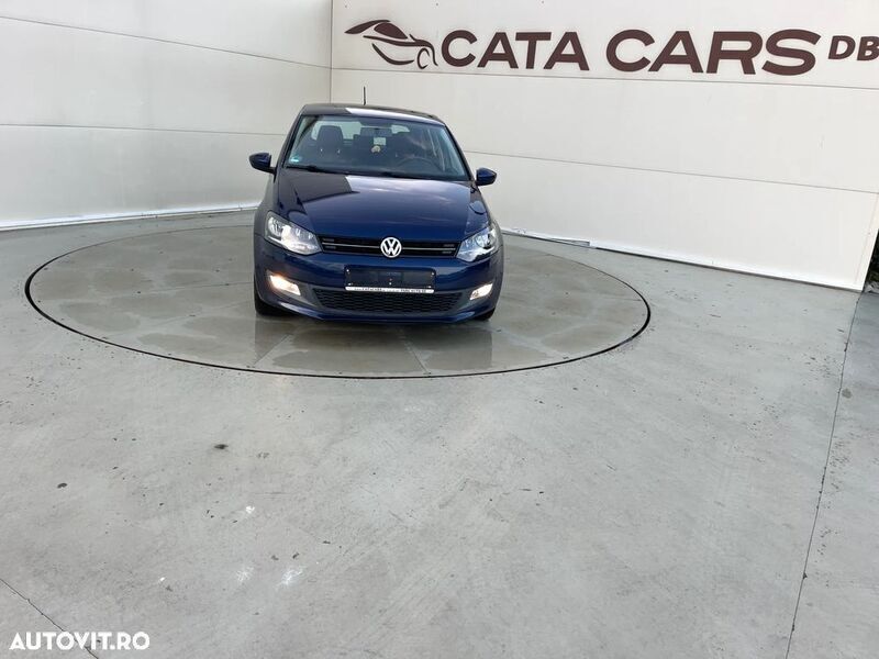 Albastru Utilizat 2012 VW Polo Team | 5.590 EUR (Scump) - Imagine 1/4
