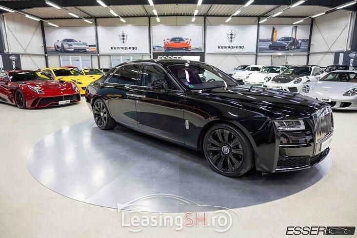 Negru Utilizat 2022 Rolls Royce Ghost Berlinǎ | 389.896 EUR - Imagine 1/4