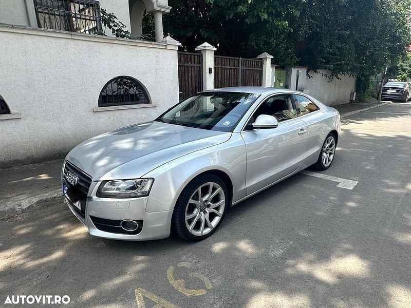 Second-hand Audi A5 Sport 190 CP (139 kW) 2008 Culoaregri Coupe