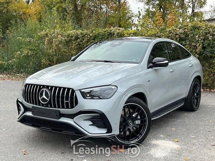 Gri Nouă 2025 Mercedes GLE53 AMG AMG Coupe | 129.990 EUR - Imagine 1/4
