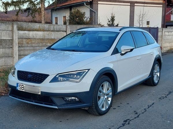 Utilizat 2016 Seat Leon Break | 11.500 EUR - Imagine 1/4