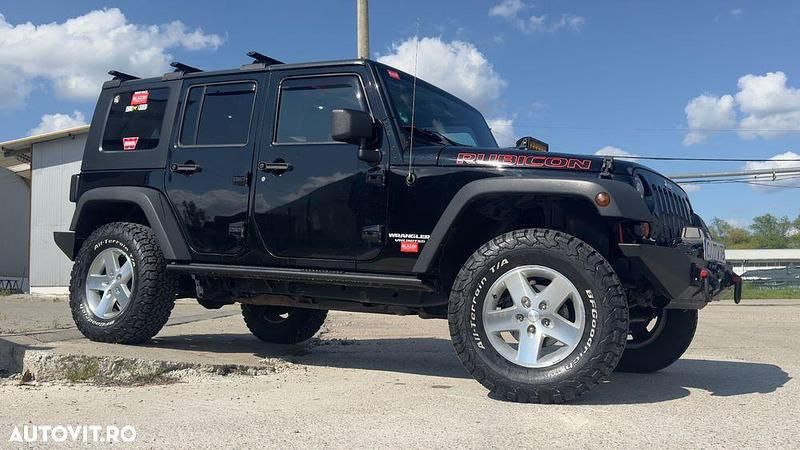Culoarenegru Utilizat 2009 Jeep Wrangler Unlimited Rubicon SUV | 28.500 EUR - Imagine 1/4
