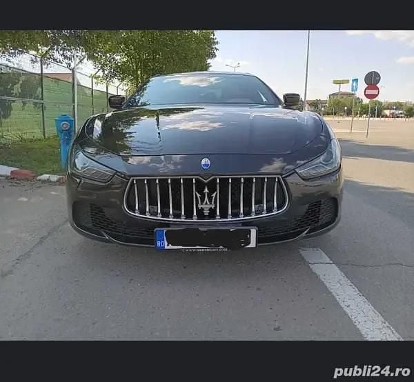 Utilizat 2014 Maserati Ghibli Coupe | 36.000 EUR - Imagine 1/4