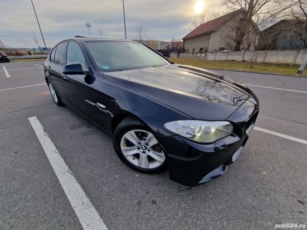 Albastru Utilizat 2013 BMW 530 Performance Berlinǎ | 16.270 EUR - Imagine 1/4
