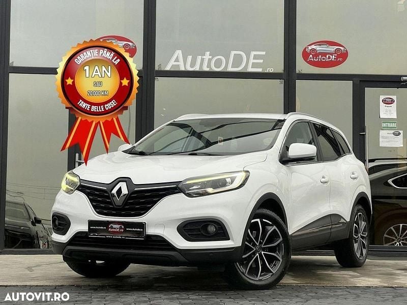 Culoarealb Utilizat 2019 Renault Kadjar SUV | 11.990 EUR (Preț OK) - Imagine 1/4