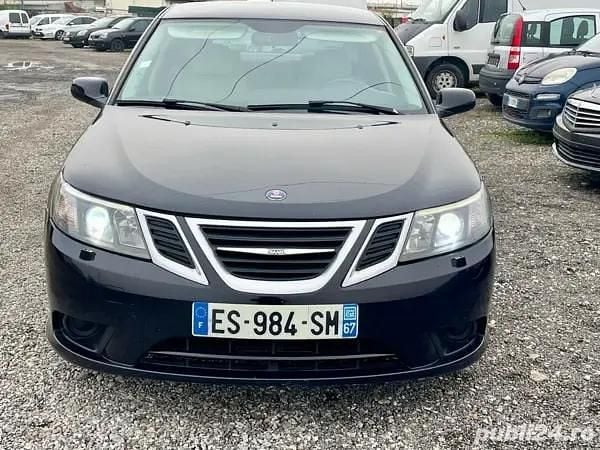 Second-hand Saab 9-3 Vector 150 CP (110 kW) 2010 Negru Berlinǎ