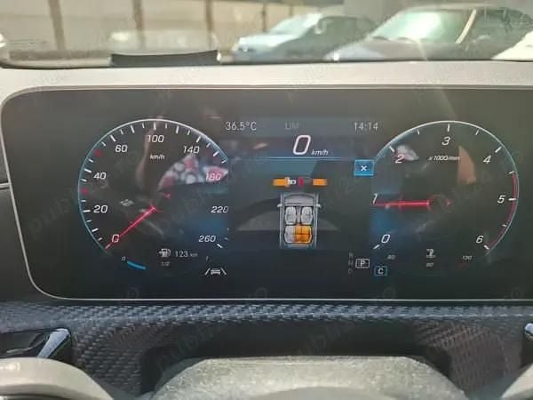 Second-hand Mercedes A180 85 CP (62 kW) 2018 Gri Berlinǎ