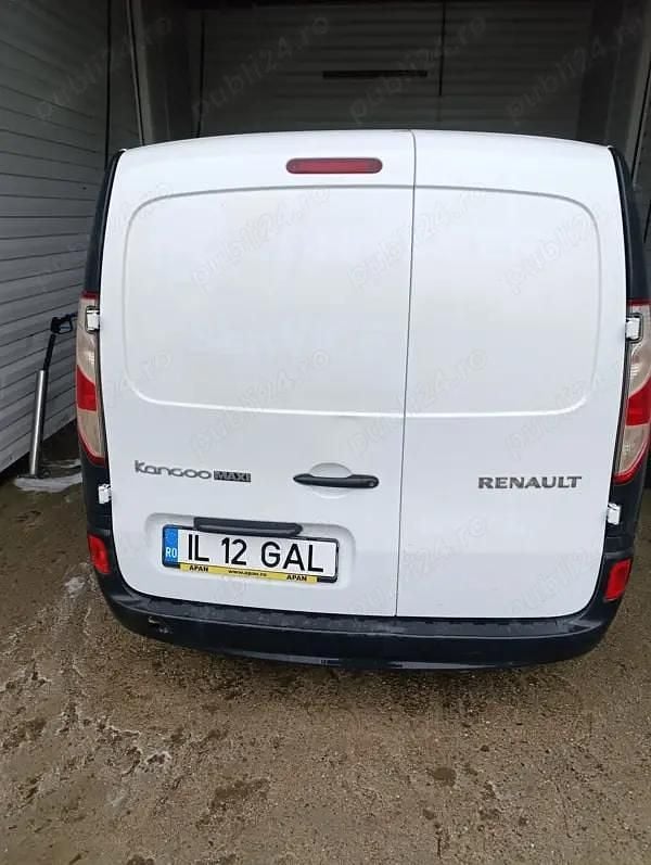 Second-hand Renault Kangoo 90 CP (66 kW) 2016 Alb Monovolum
