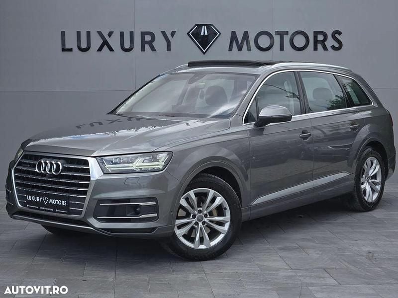 Gri Utilizat 2015 Audi Q7 SUV | 24.800 EUR (Preț OK) - Imagine 1/4