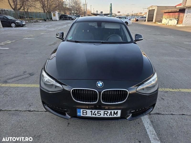 Culoarenegru Second-hand 2013 BMW 116 Urban Line Hatchback | 6.299 EUR (Preț OK) - Imagine 1/4