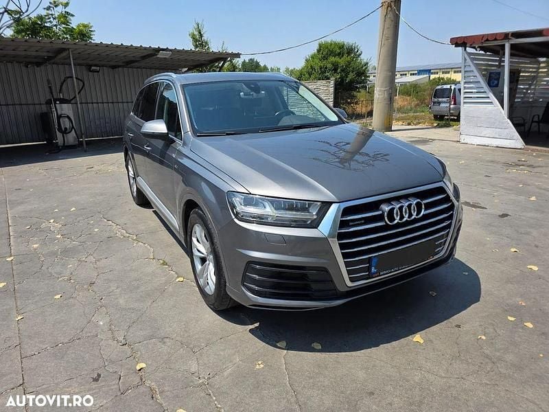Culoareargint Utilizat 2016 Audi Q7 SUV | 23.299 EUR (Super Preț) - Imagine 1/4
