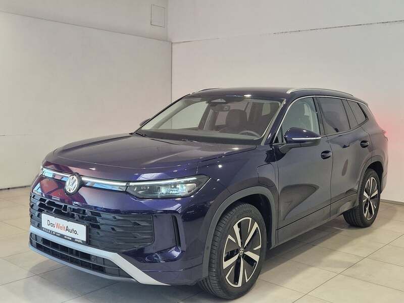 Violet inchis metalic Nouă 2025 VW Tayron Life SUV | 45.200 EUR - Imagine 1/4