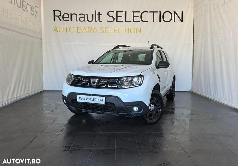 Culoarealb Utilizat 2020 Dacia Duster Comfort SUV | 14.990 EUR (Preț OK) - Imagine 1/4