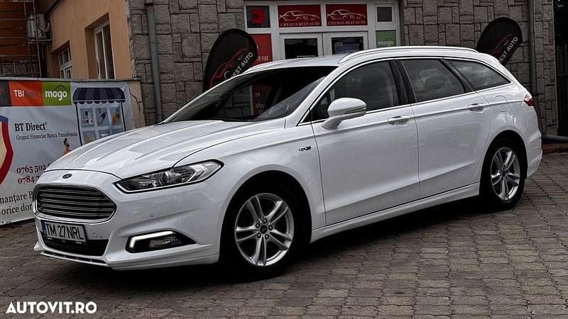 Culoarealb Utilizat 2017 Ford Mondeo Break | 8.000 EUR (Super Preț) - Imagine 1/4