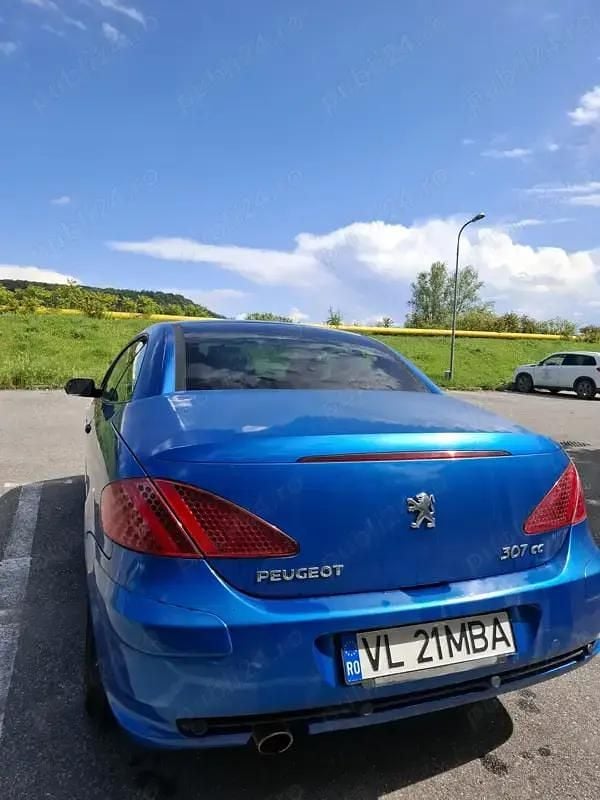 Second-hand Peugeot 307 80 CP (58 kW) 2004 Albastru