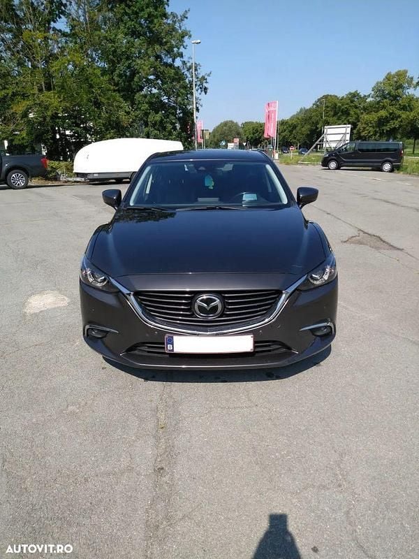 Culoaregri Utilizat 2018 Mazda 6 Sports-Line Break | 11.500 EUR (Preț bun) - Imagine 1/4