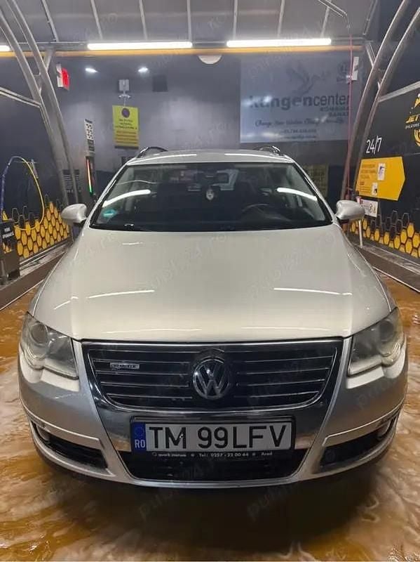 Second-hand VW Passat 143 CP (105 kW) 2010 Gri Break