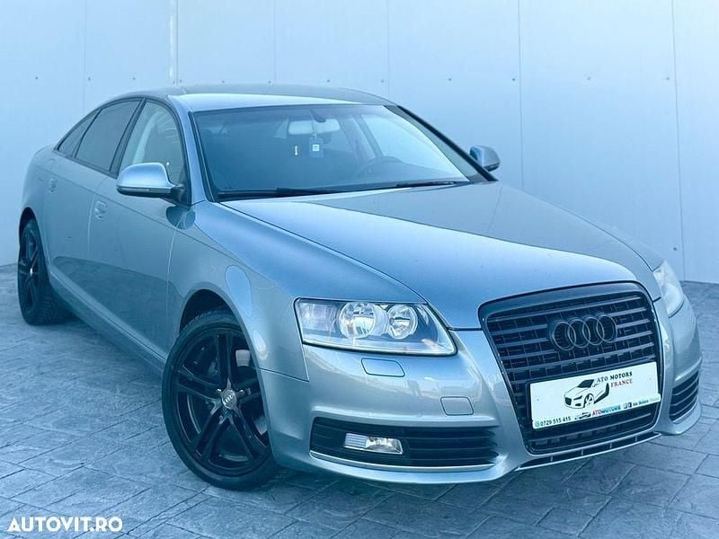 Second-hand Audi A6 170 CP (125 kW) 2010 Culoaregri Berlinǎ